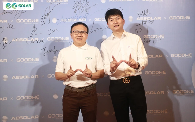 GoodWe - Smart Energy Innovator Nhà sáng chế năng lượng thông minh